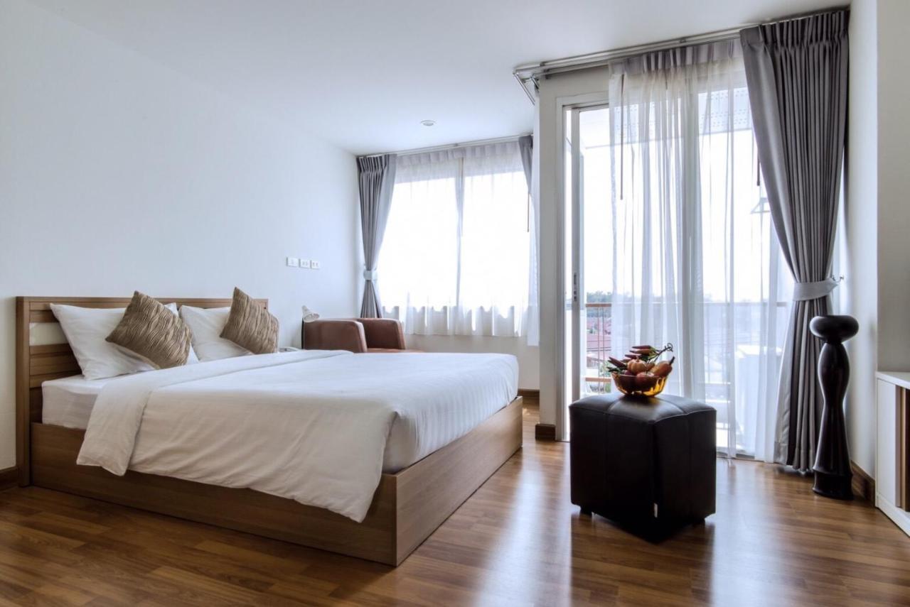 Winner Serviced Apartment Si Maha Phot Екстер'єр фото