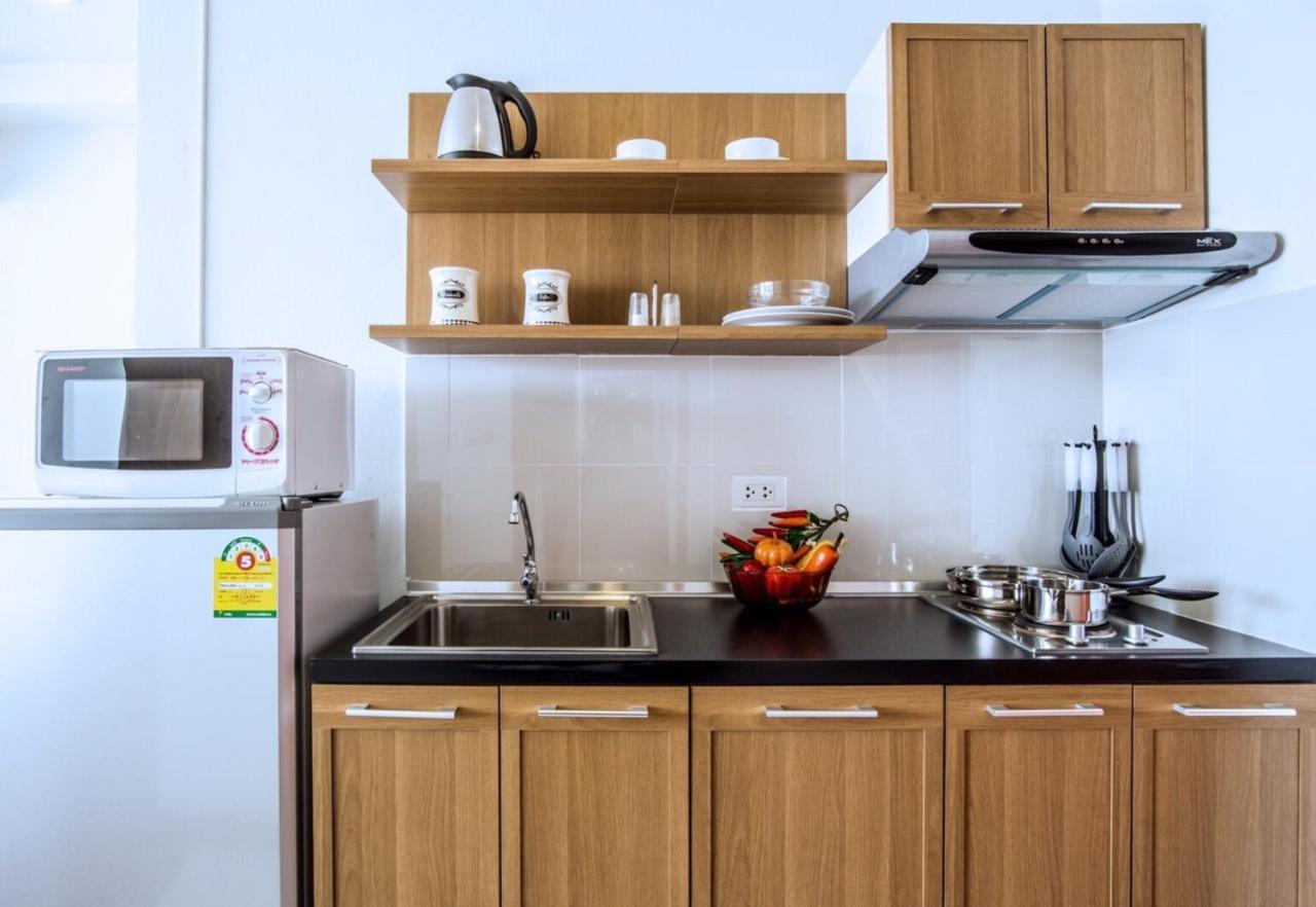 Winner Serviced Apartment Si Maha Phot Екстер'єр фото