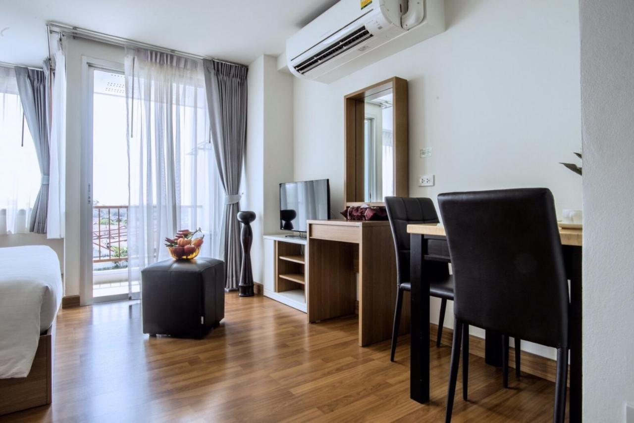 Winner Serviced Apartment Si Maha Phot Екстер'єр фото