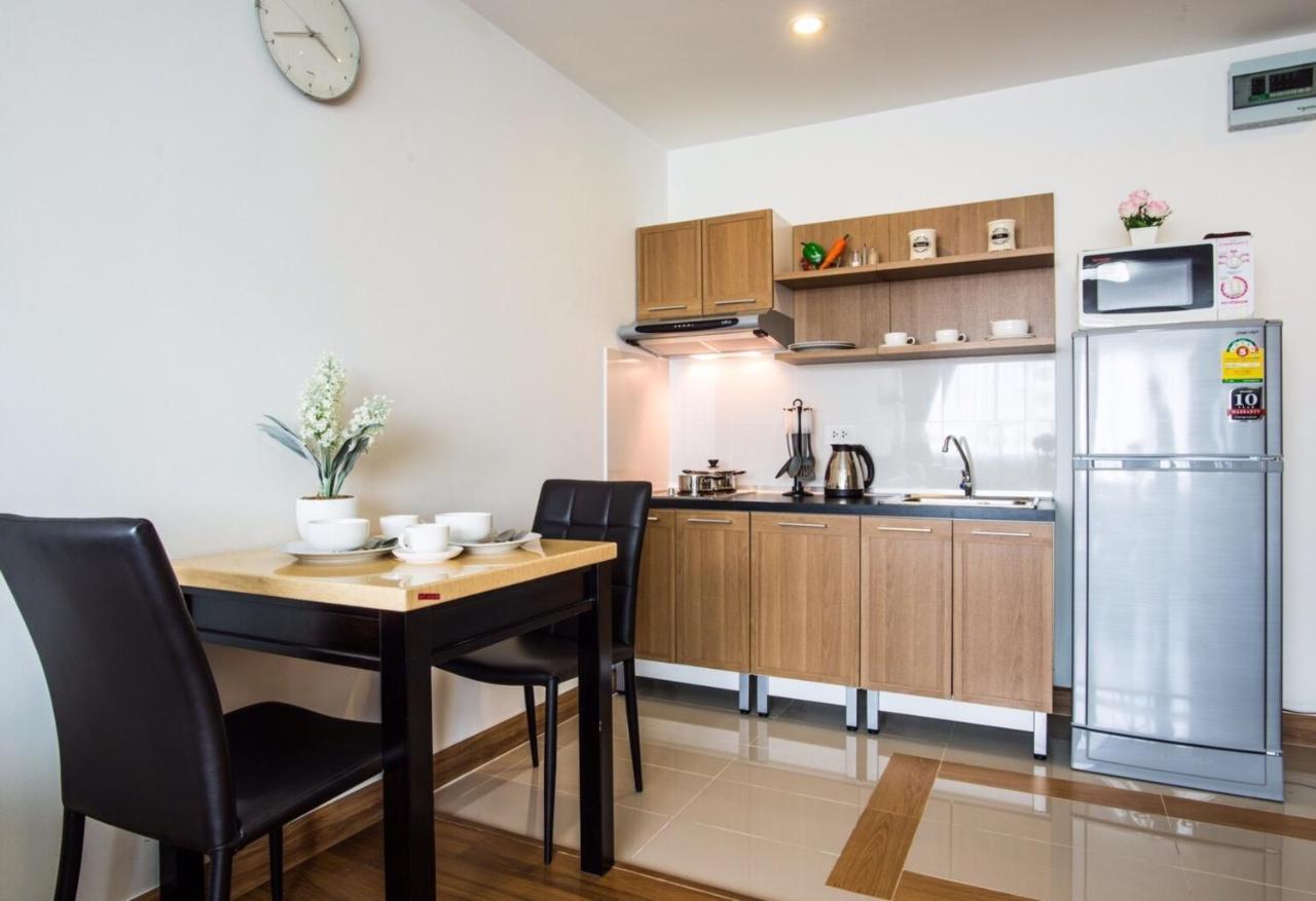 Winner Serviced Apartment Si Maha Phot Екстер'єр фото