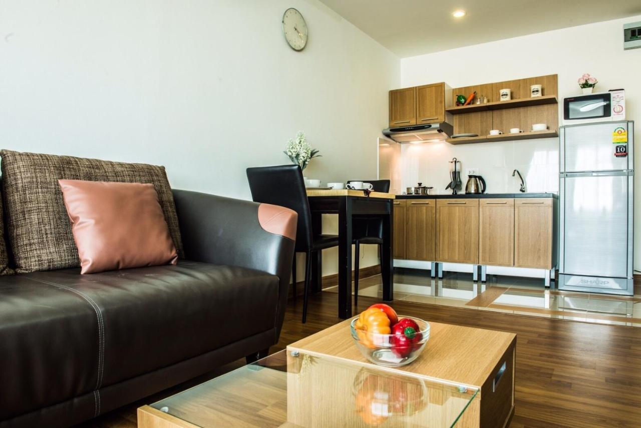 Winner Serviced Apartment Si Maha Phot Екстер'єр фото