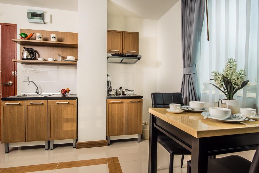 Winner Serviced Apartment Si Maha Phot Екстер'єр фото