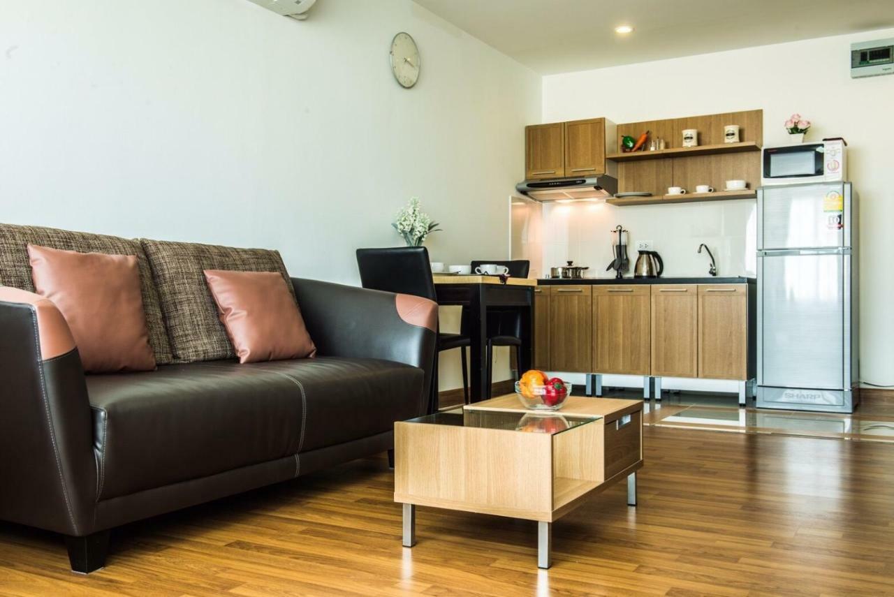 Winner Serviced Apartment Si Maha Phot Екстер'єр фото