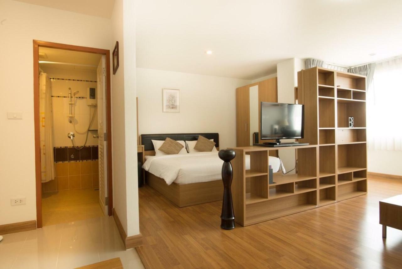 Winner Serviced Apartment Si Maha Phot Екстер'єр фото